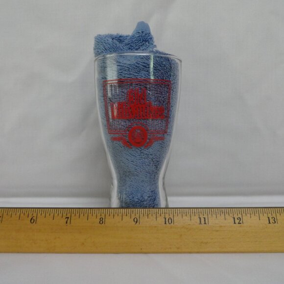 Vintage, Old Milwaukee bar draft beer glass - Picture 2 of 9